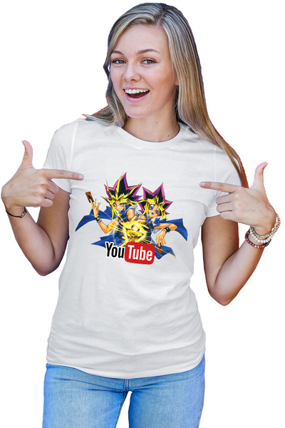OEM Tricou dama Yu Gi Oh Yugi Mutou Youtube Academy Converte