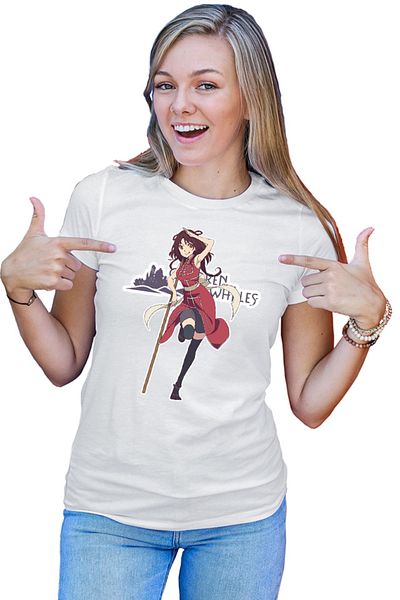 OEM Tricou dama Children of the Whales Ginshu Chinese Martial Arts