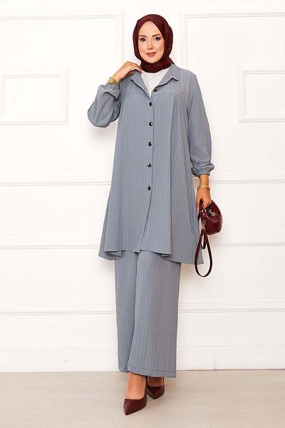 EBRUTESETTÜR Roba Detailed Full Button Double Suit