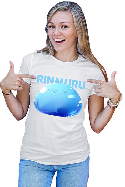 OEM Tricou dama Isekai That Time When I Got Reincarned Slime