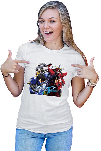 OEM Tricou dama dam Seed Zala Kira Robot