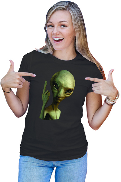 OEM Tricou dama Predator Alien Extraterestru Youtube Creator Live