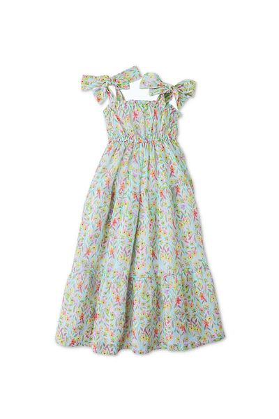 Gingersnaps Girls' Long Patterned Dress
