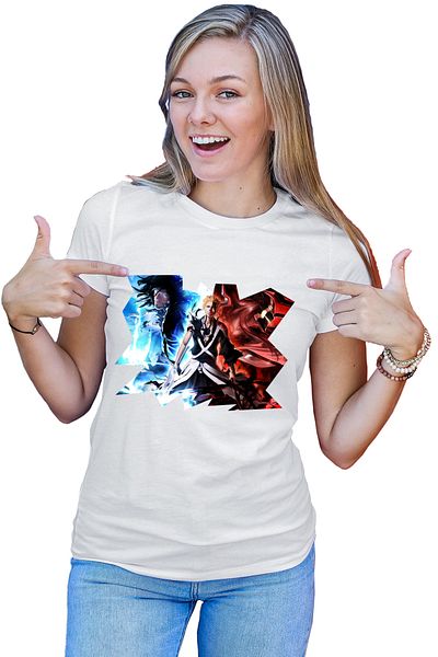 OEM Tricou dama Bleach Ichigo Anime Kage Japan Samurai