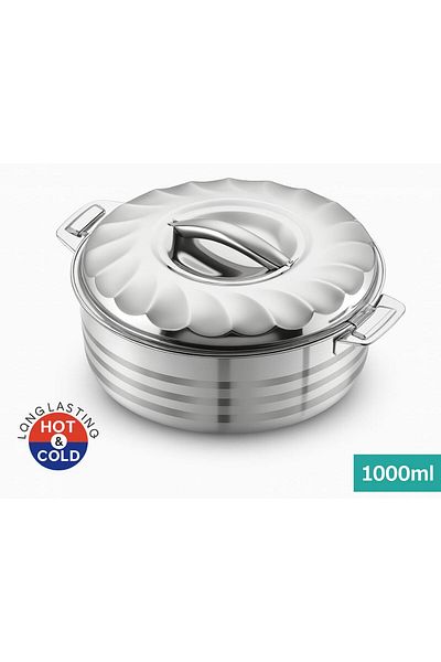 TSUMAB Stainless Steel Insulated Hot Pot – 1000ml