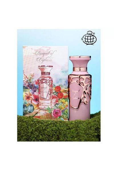 Fragrance World Bouquet Of Euphoria, Apă de parfum, Femei, 100 ml, 100 ml