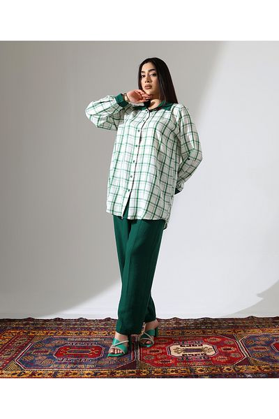 Fi'l Arz Fashion Viscose Shirt Suit