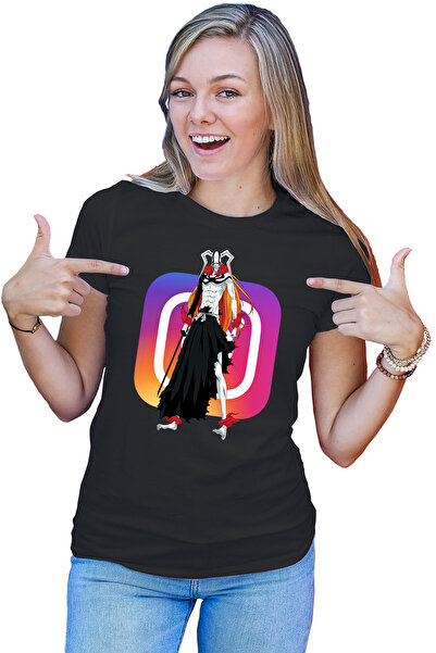 OEM Tricou dama Bleach Instagram Ichigo Kurosaki Rebel
