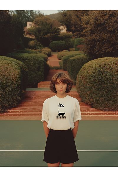 SVART WEAR Jazz Club Designed Oversize T-Shirt