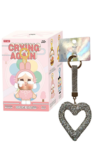 FO Crying Again Cry Baby Çanta Charmı Aksesuar 1 Adet + Charm Hediyeli