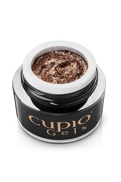 Cupio Τζελ σχεδιασμού 3D Eclipse - Cosmic Bronze 5ml