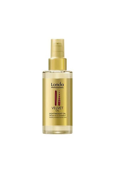 Londa Professional Set Velvet Oil – Șampon 250ml Tratament 200ml Ulei de Argan 100ml Pentru Păr Uscat