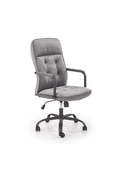 Halmar Colin office chair, ergonomic, adjustable height 102-110 cm, metal and textile upholstery