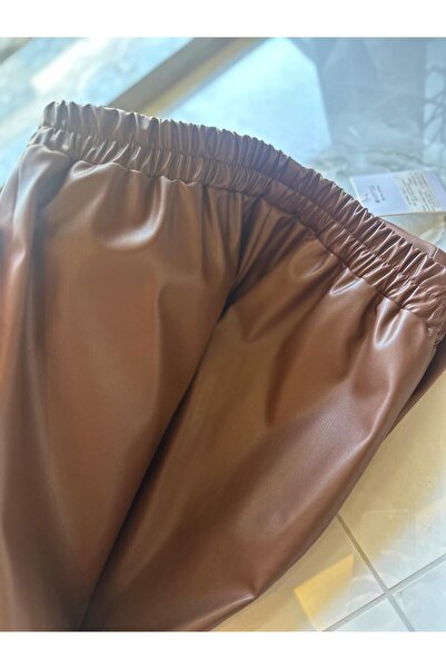 Otto Elastic Leather Pants