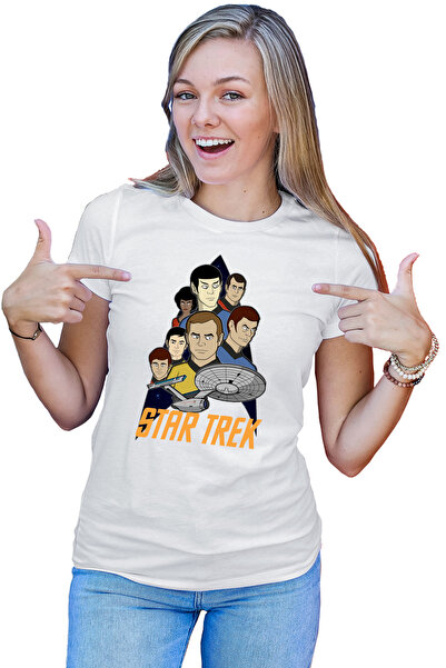 OEM Τρίκοου Ντάμα Star Trek Animated Series Desene SF Spock