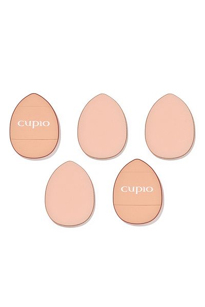 Cupio Σετ 5 σφουγγαριών μακιγιάζ - Beauty Drop