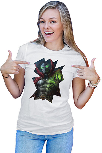 OEM Tricou dama Spawn Marvel Superhero Origins