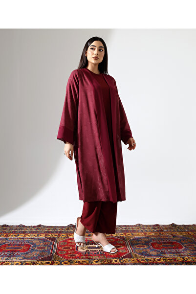 Fi'l Arz Fashion Plus Size Chiffon Hijab Suit