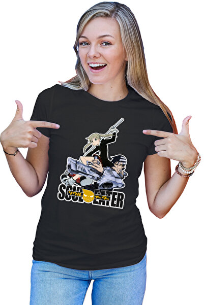 OEM Tricou dama Soul Eater Death The Kid Maka d Scythe