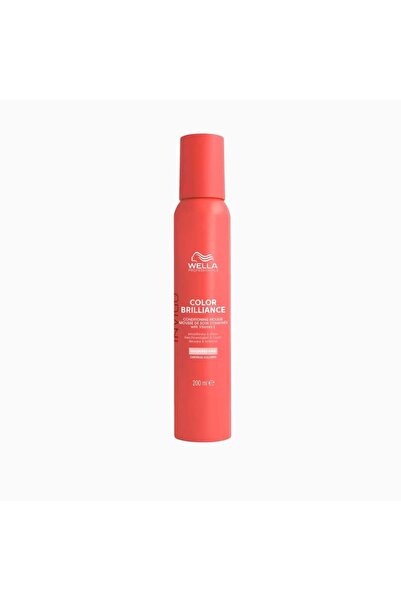 Wella Professionals Invigo Color Brilliance Spumă balsam pentru păr vopsit, 2...