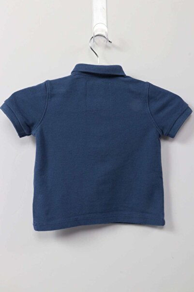 Gingersnaps Boys' Solid Polo T-Shirt with Chest Pocket