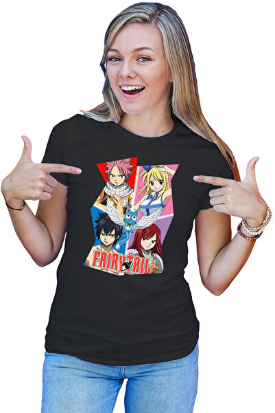 OEM Tricou dama Fairy Tail Dream Team Gang Cool Hero