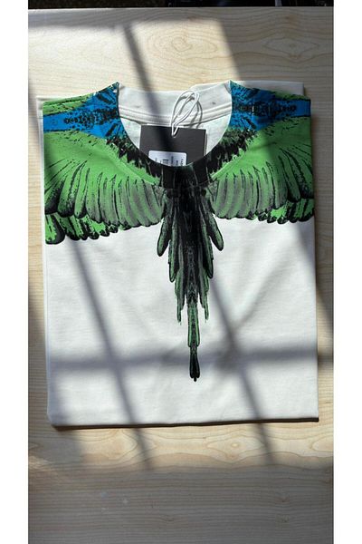 JESSE STORY Men - Women Unisex "Mb" Custom Front-Back Print Design T-Shirt