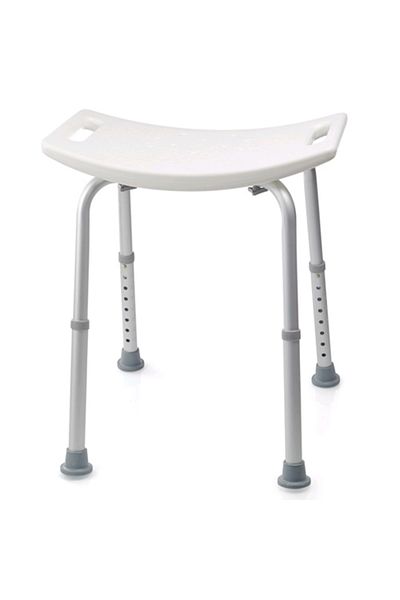 shumee Scaun de baie reglabil 37-52 cm