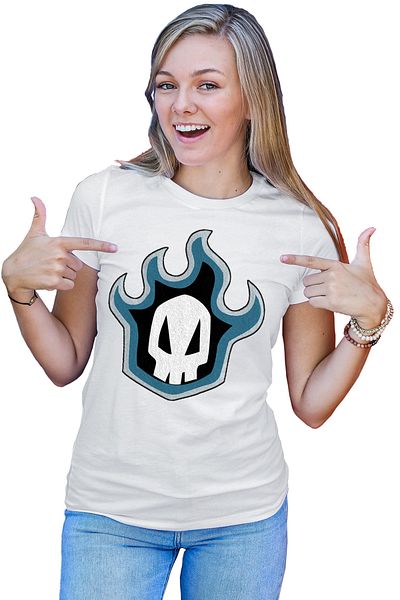 OEM Tricou dama Bleach Logo Ichigo Animeuri Shonen Manga