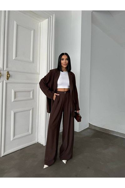 ossons Blazer jacket pants suit