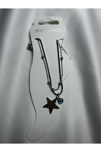 Mutenaura Stainless Steel Anklet