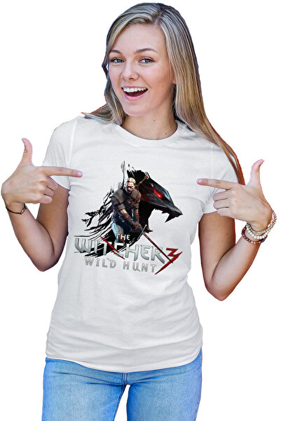 OEM Tricou dama The Witcher Blood and Wine Hearts of Stone