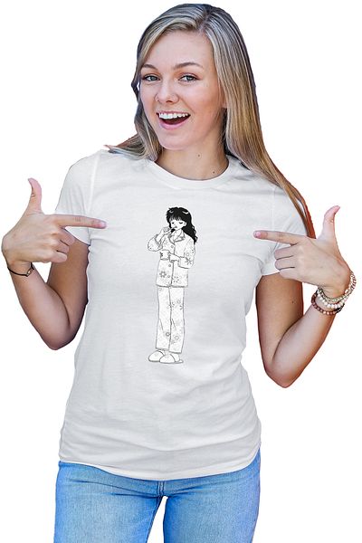 OEM Tricou dama Rin-ne Sakura Good Morning