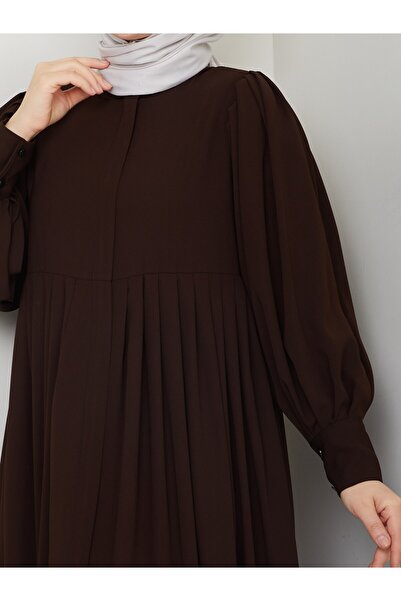 Mor Menekşe Mihra Model Ferace