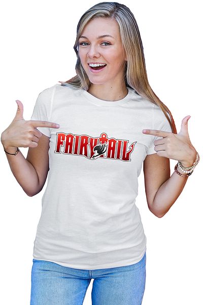 OEM Tricou dama Fairy Tail Logo Emblem Epic Dragon