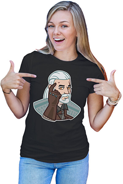 OEM Tricou dama The Witcher Geralt of Rivia Epic Games Fortnite