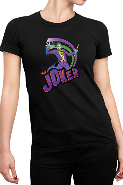 OEM Tricou dama Joker Happy American Comic Books