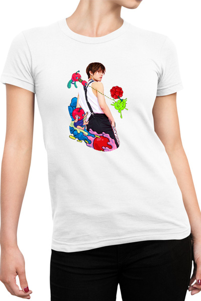 OEM Tricou dama NCT Cherry Bomb Entertainment Lumitless S.M. K-pop