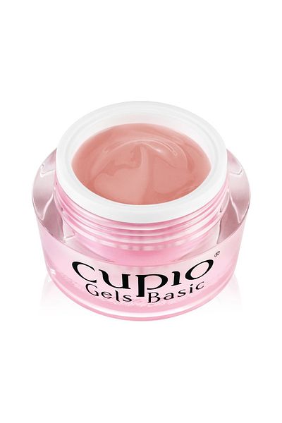 Cupio Τζελ Κατασκευής Κάλυψης - Soft Nude 15 ml