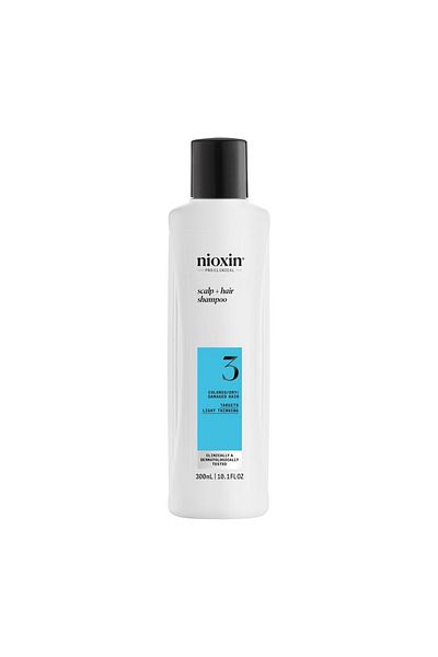 Nioxin Șampon System 3 pentru păr vopsit, șampon, 300 ml