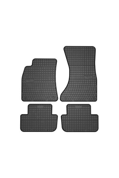 Audi Set 4 Covoarase Cauciuc Compatibile A4 B8 2007-Prezent