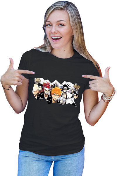 OEM Tricou dama Bleach Ichigo Kurosaki Soul Reaper Dream Team