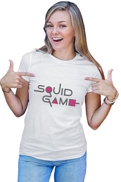 OEM Tricou dama Squid Game Logo Competition