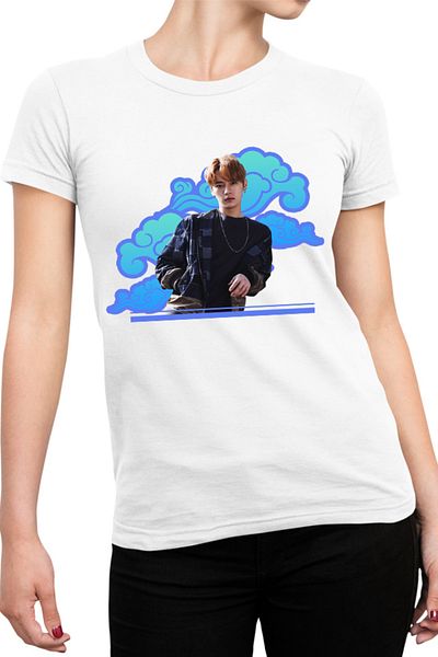 OEM Tricou dama Stray Kids Casual Seungmin Idol Concert Music Feels