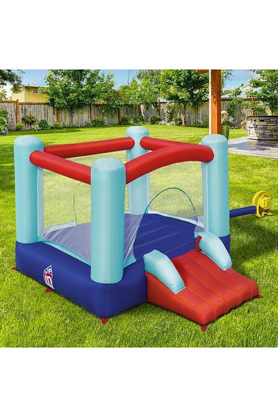 BESTWAY Dmuchana trampolina ze zjeżdżalnią Spring n' Slide #53310