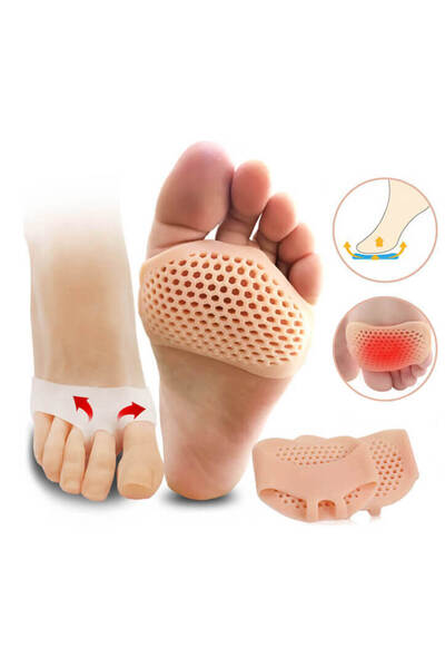 shumee Inserții cu gel pentru arcada plantară, set de 2.
