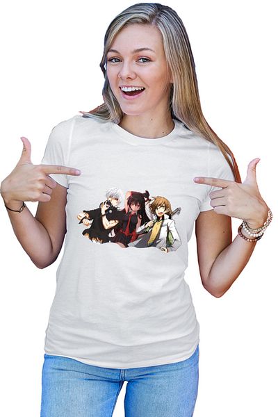 OEM Tricou dama Akame ga kill Tokyo Ghoul Assassins Vampire Paranormal