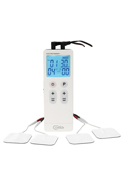 shumee Electrostimulator digital COMBO 3 în 1 - TENS, EMS, masaj cu puls