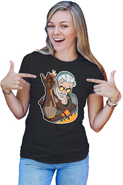 OEM Tricou dama The Witcher Fortnite Epic Games Battle Royale