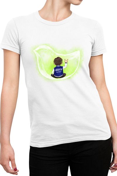 OEM Tricou dama Got7 Leader Light Bulb Rock Music Idol Group
